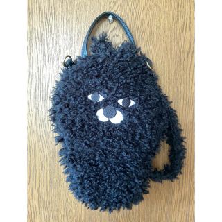 ルートート(ROOTOTE)のROOTOTEショルダー&ハンドバッグ黒ねこバッグ(ポーチ)#062(ショルダーバッグ)