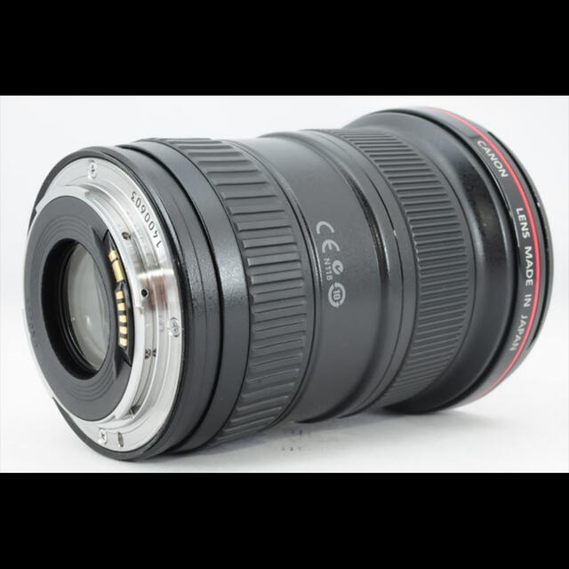 Canon(キヤノン)のCanon EF 16-35mm F2.8 L II USM スマホ/家電/カメラのカメラ(レンズ(ズーム))の商品写真