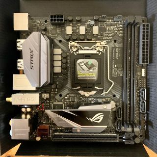 エイスース(ASUS)のASUS Mini-ITX マザーボード STRIX B250I GAMING(PCパーツ)