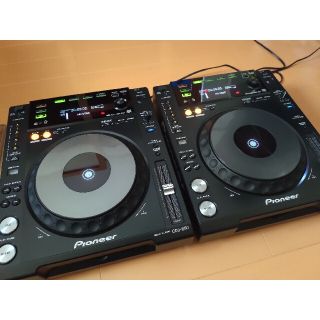 Pioneer CDJ-850 2台の通販 by pepsichan's shop｜ラクマ