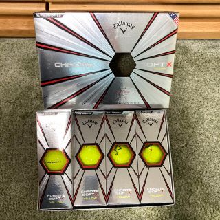 キャロウェイ(Callaway)のCallaway CHROME SOFT X  キャロウェイ(その他)