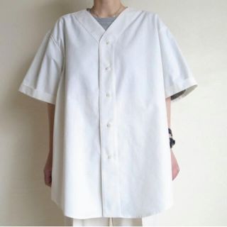 サンシー(SUNSEA)のstein OVERSIZED LESS SS SHIRT(シャツ)