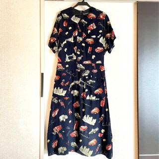 ジェーンマープルDLS The good old working dress - ひざ丈ワンピース