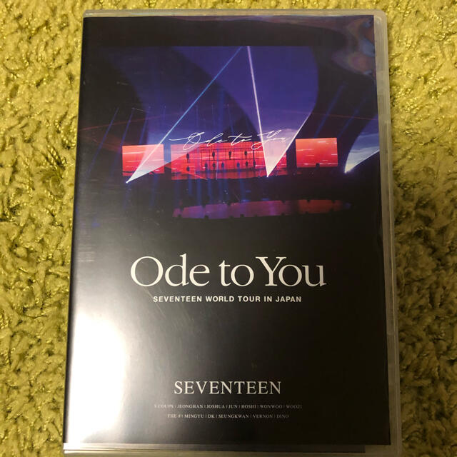 SEVENTEEN IN JAPAN DVD ミンギュの通販 by yura's shop｜セブンティーンならラクマ - SEVENTEEN ＜ODE TO YOU＞ 即納セール