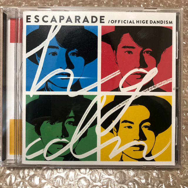 「エスカパレード」　official髭男dism CD アルバム エンタメ/ホビーのCD(ポップス/ロック(邦楽))の商品写真