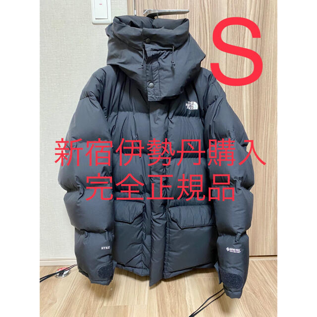 Hyke × the north face WS Big Down Jacket