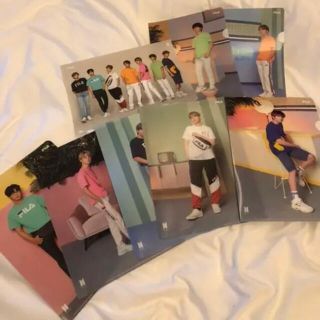 フィラ(FILA)のBTS × FILA コラボファイル(アイドルグッズ)