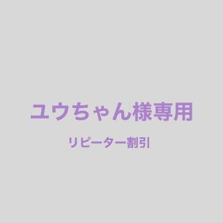 リピーター割引　ユウちゃん様専用(その他)