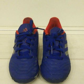 アディダス(adidas)のアディダス サッカースパイク フットサルシューズ トレシュー 19cm(シューズ)