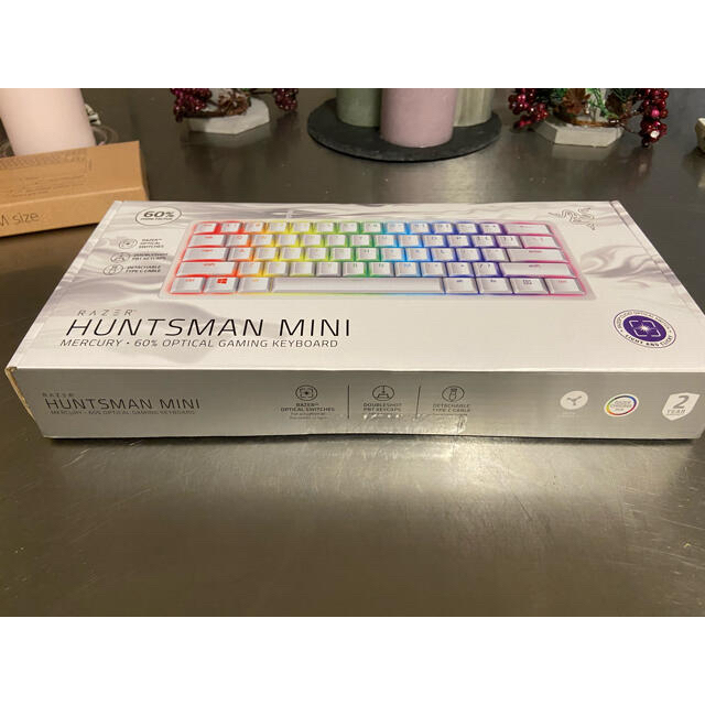 未使用 RAZER HUNTSMAN MINI レイザー　キーボード