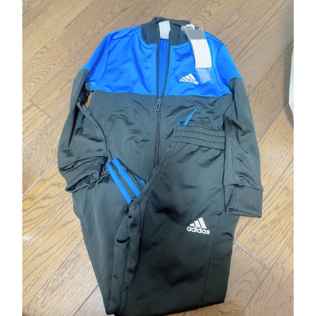 adidas(アディダス)のadidas セットジャージ キッズ/ベビー/マタニティのキッズ服男の子用(90cm~)(その他)の商品写真