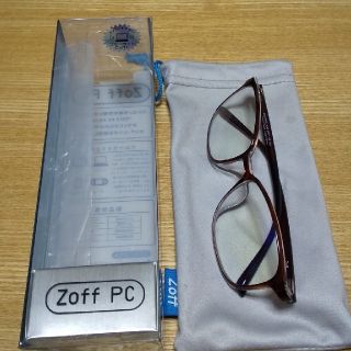 ゾフ(Zoff)のZoff PC　ﾌﾞﾙｰﾗｲﾄｶｯﾄﾒｶﾞﾈ(サングラス/メガネ)