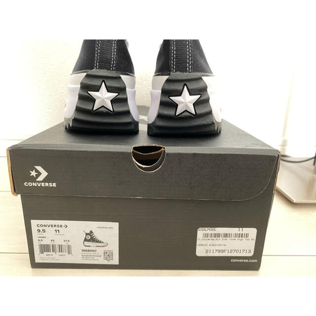 converse Run Star Hike Hi 27.5cm