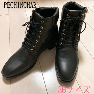 スコットクラブ(SCOT CLUB)のPECHINCHAR☆レースアップショートブーツ　ブーツ(ブーツ)