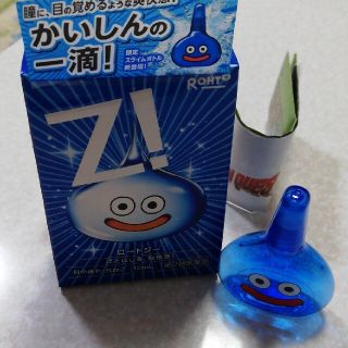 ロートセイヤク(ロート製薬)のロートZ!　スライム　空きボトル(キャラクターグッズ)