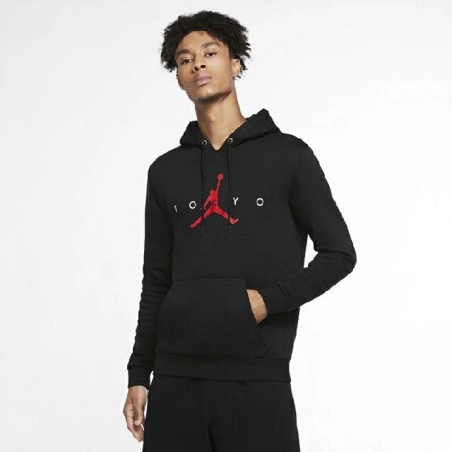 NIKE - 新品 国内正規品 jordan ジャンプマン TKYO パーカー 黒 ...