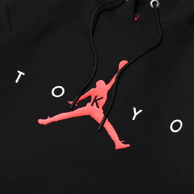 NIKE - 新品 国内正規品 jordan ジャンプマン TKYO パーカー 黒