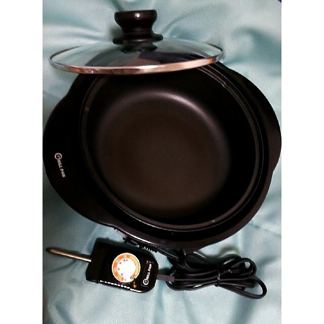 ニトリ(ニトリ)のNITORI グリル鍋 TK-8220A インテリア/住まい/日用品のキッチン/食器(鍋/フライパン)の商品写真