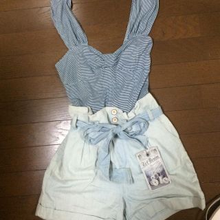 ザラ(ZARA)のZARA サロペット(サロペット/オーバーオール)