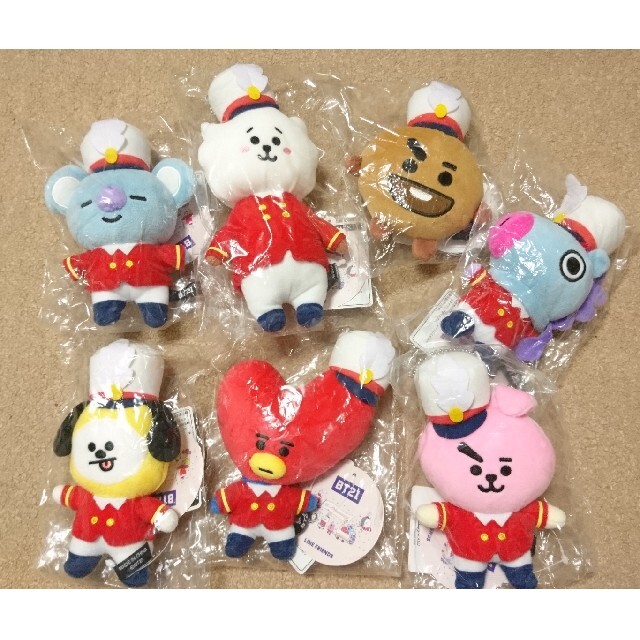 BT21 1st anniversary 公式グッズ