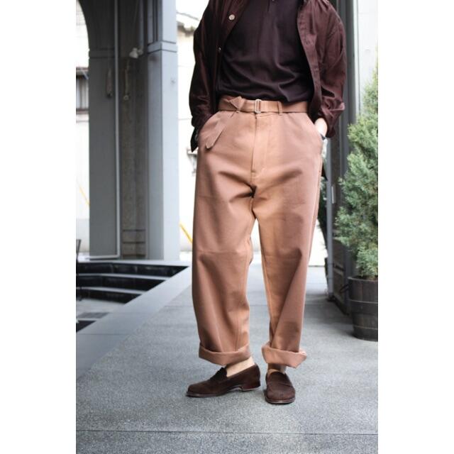 AURALEE Loose Twill Wide Pants