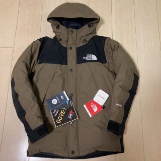 ザノースフェイス(THE NORTH FACE)のmountain down jacket ノースマウンテンダウン　ビーチグリーン(ダウンジャケット)