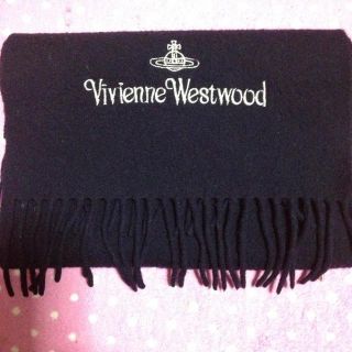 ヴィヴィアンウエストウッド(Vivienne Westwood)のvivienne♡マフラー(マフラー/ショール)