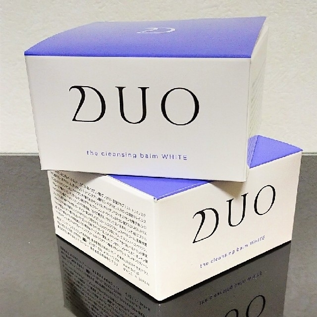 【2個セット】DUO(デュオ) ザ クレンジングバーム ホワイト(90g)