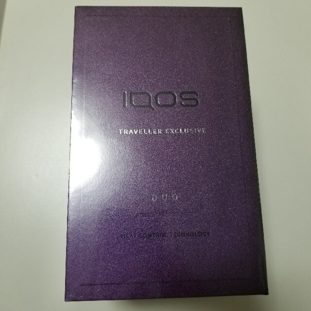 IQOS 3 DUO 限定色 イリディセントパープル 新品未使用