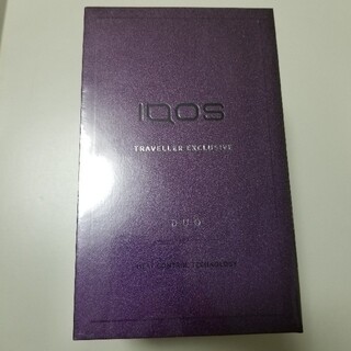 アイコス(IQOS)のIQOS 3 DUO 限定色 イリディセントパープル 新品未使用(タバコグッズ)