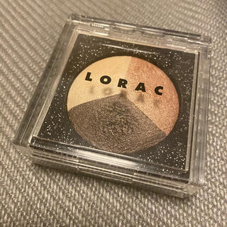 ロラック(Lorac)のLORAC アイシャドウトリオ(アイシャドウ)