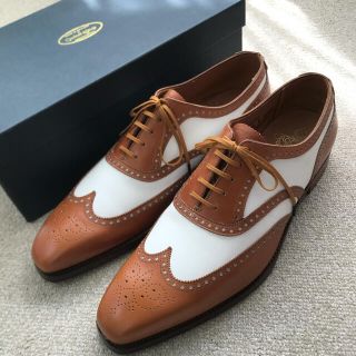 クロケットアンドジョーンズ(Crockett&Jones)のクロケットジョーンズ9フルブローグコンビ(ドレス/ビジネス)