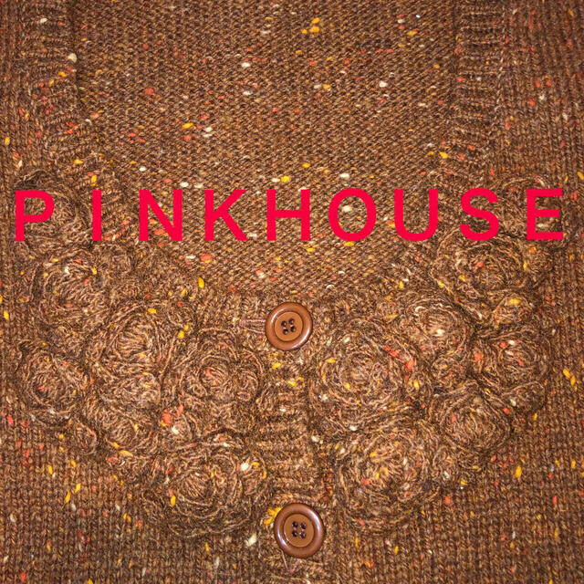 PINK HOUSE(ピンクハウス)のＰＩＮＫＨＯＵＳＥ　カーディガン レディースのトップス(カーディガン)の商品写真