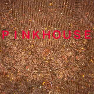 ピンクハウス(PINK HOUSE)のＰＩＮＫＨＯＵＳＥ　カーディガン(カーディガン)