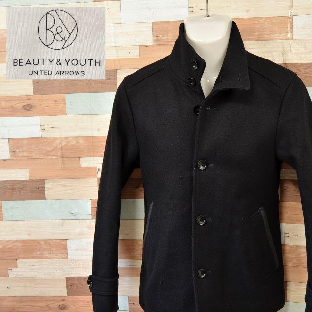 UNITED ARROWS(ユナイテッドアローズ)の【BEAUTY&YOUTH】 良品 ユナイテッドアローズ ニットボタンジャケット メンズのジャケット/アウター(ブルゾン)の商品写真