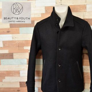 ユナイテッドアローズ(UNITED ARROWS)の【BEAUTY&YOUTH】 良品 ユナイテッドアローズ ニットボタンジャケット(ブルゾン)