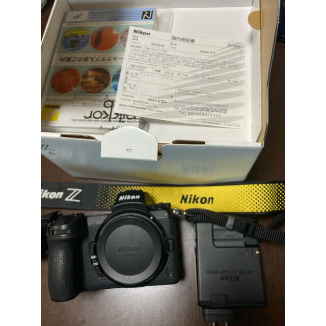 ニコン　z6 nikkor z 24-70mm f/4 sスマホ/家電/カメラ