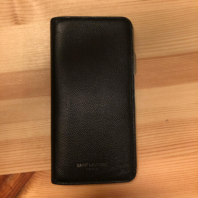 Saint Laurent(サンローラン)のサンローラン　スマホケース　iPhonex xs スマホ/家電/カメラのスマホアクセサリー(iPhoneケース)の商品写真