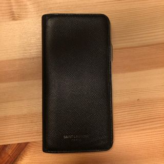 サンローラン(Saint Laurent)のサンローラン　スマホケース　iPhonex xs(iPhoneケース)