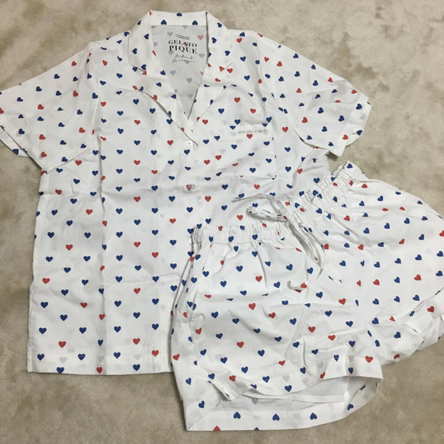 正規品♡ハート柄セットアップルームウェア