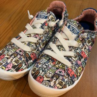 スケッチャーズ(SKECHERS)のBOBS 犬dog sfrom Skechers 22.5cm(スニーカー)