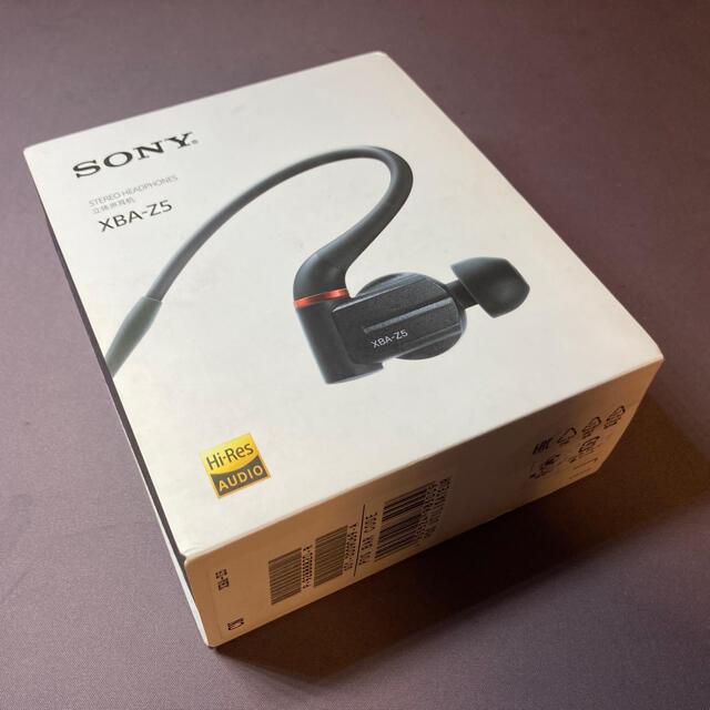 SONY ソニー XBA-Z5 イヤホン イヤフォン