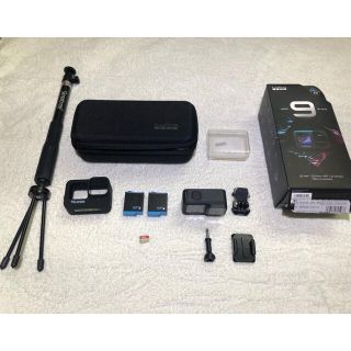 ゴープロ(GoPro)のGOPRO HERO 9 BLACK(ビデオカメラ)