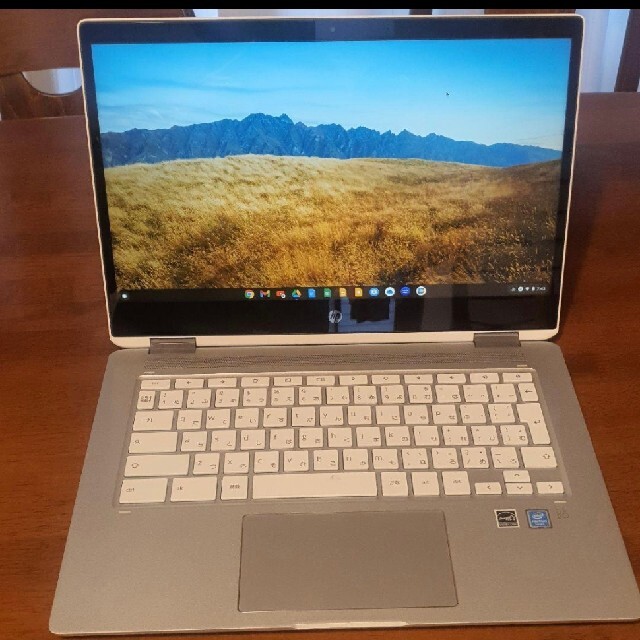 HP(ヒューレットパッカード)のHP Chromebook x360 スマホ/家電/カメラのPC/タブレット(ノートPC)の商品写真