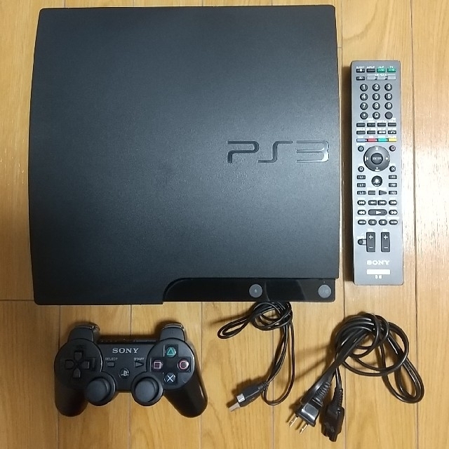 【PS3】Playstation3 本体（CECH-3000A）