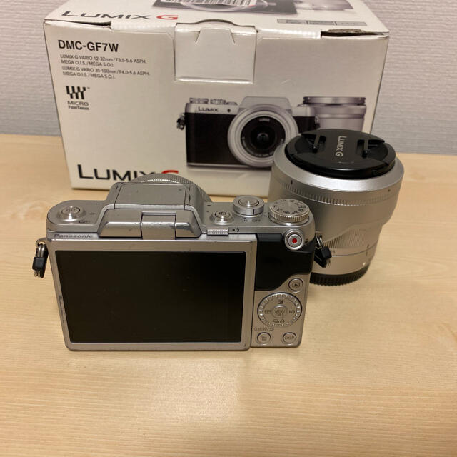 Panasonic(パナソニック)のLUMIX DMC-GF7w スマホ/家電/カメラのカメラ(ミラーレス一眼)の商品写真