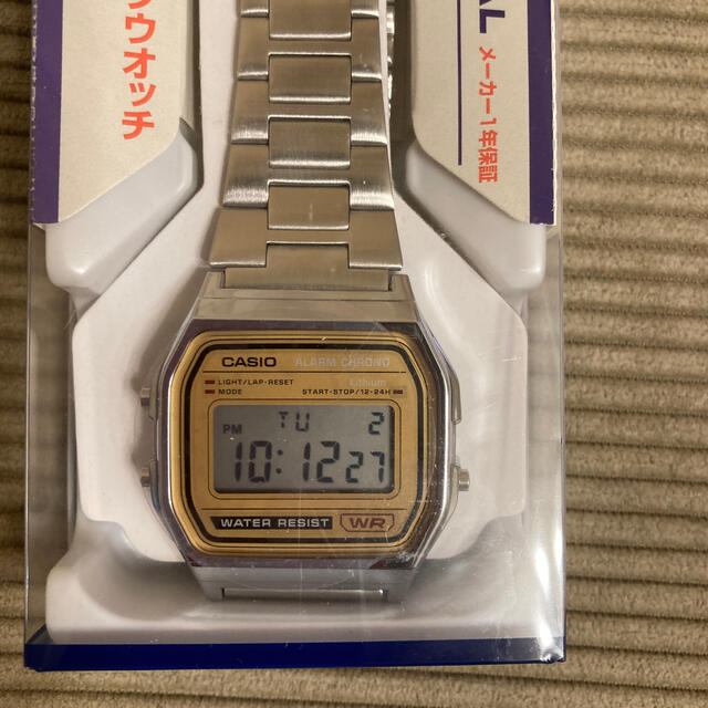 CASIO(カシオ)のCASIO A158WEA-9JF 腕時計 メンズの時計(腕時計(デジタル))の商品写真