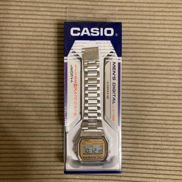 CASIO(カシオ)のCASIO A158WEA-9JF 腕時計 メンズの時計(腕時計(デジタル))の商品写真