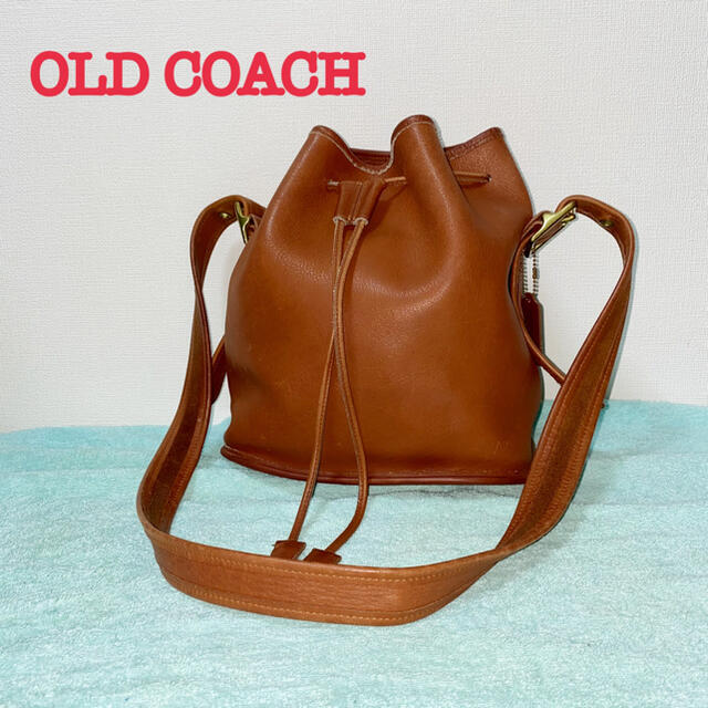 COACH(コーチ)のCOACH オールドコーチ  ショルダーバッグ　巾着 9952 レディースのバッグ(ショルダーバッグ)の商品写真