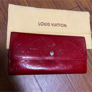ルイヴィトン(LOUIS VUITTON)のルイヴィトン長財布(財布)